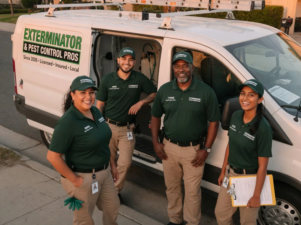 Emergency Pest Control company in Maryland Line, MD