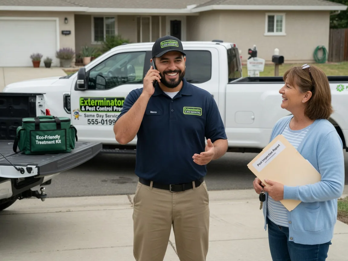 Emergency Pest Control Maryland Line, MD FAQs